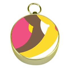 Breast Pink Brown Yellow White Rainbow Gold Compasses