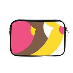 Breast Pink Brown Yellow White Rainbow Apple Macbook Pro 13  Zipper Case by Mariart