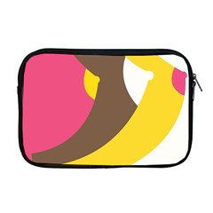 Breast Pink Brown Yellow White Rainbow Apple Macbook Pro 17  Zipper Case by Mariart