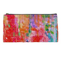 Colorful Watercolors Pattern                      Pencil Case by LalyLauraFLM