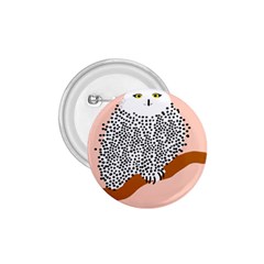 Animals Bird Owl Pink Polka Dots 1 75  Buttons by Mariart