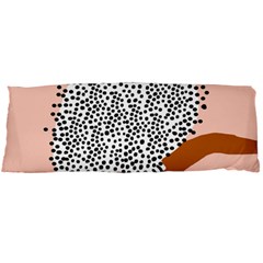 Animals Bird Owl Pink Polka Dots Body Pillow Case (dakimakura)