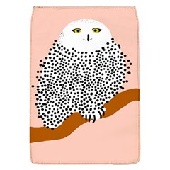 Animals Bird Owl Pink Polka Dots Flap Covers (l) 