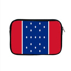 British American Flag Red Blue Star Apple Macbook Pro 15  Zipper Case