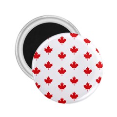 Canadian Maple Leaf Pattern 2 25  Magnets by Mariart