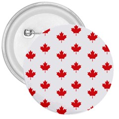 Canadian Maple Leaf Pattern 3  Buttons by Mariart