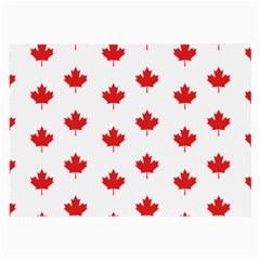 Canadian Maple Leaf Pattern Large Glasses Cloth by Mariart