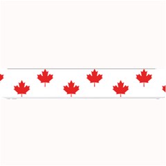 Canadian Maple Leaf Pattern Small Bar Mats by Mariart