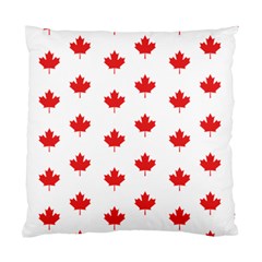 Canadian Maple Leaf Pattern Standard Cushion Case (one Side)