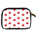 Canadian Maple Leaf Pattern Digital Camera Cases Back