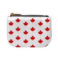 Canadian Maple Leaf Pattern Mini Coin Purses by Mariart