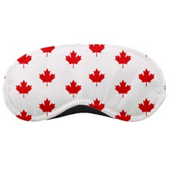 Canadian Maple Leaf Pattern Sleeping Masks