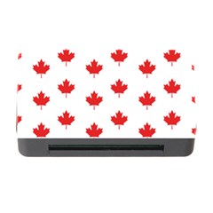 Canadian Maple Leaf Pattern Memory Card Reader With Cf