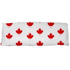 Canadian Maple Leaf Pattern Body Pillow Case (dakimakura)