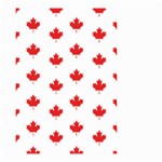 Canadian Maple Leaf Pattern Small Garden Flag (Two Sides) Front