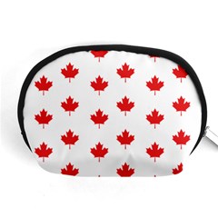 Canadian Maple Leaf Pattern Accessory Pouches (medium) 