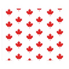 Canadian Maple Leaf Pattern Double Sided Flano Blanket (medium)  by Mariart