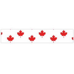 Canadian Maple Leaf Pattern Flano Scarf (large) by Mariart