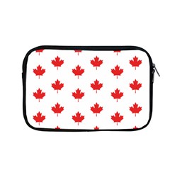 Canadian Maple Leaf Pattern Apple Macbook Pro 13  Zipper Case