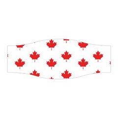 Canadian Maple Leaf Pattern Stretchable Headband by Mariart