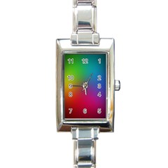 Bright Lines Resolution Image Wallpaper Rainbow Rectangle Italian Charm Watch