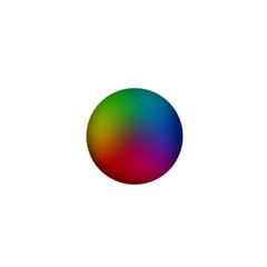 Bright Lines Resolution Image Wallpaper Rainbow 1  Mini Buttons by Mariart