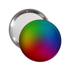 Bright Lines Resolution Image Wallpaper Rainbow 2 25  Handbag Mirrors