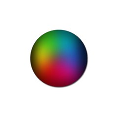 Bright Lines Resolution Image Wallpaper Rainbow Golf Ball Marker by Mariart