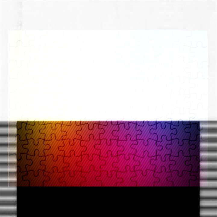 Bright Lines Resolution Image Wallpaper Rainbow Rectangular Jigsaw Puzzl