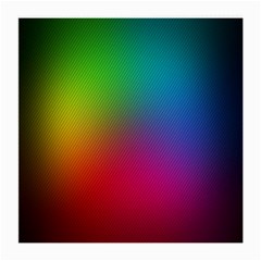 Bright Lines Resolution Image Wallpaper Rainbow Medium Glasses Cloth (2-side) by Mariart