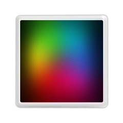 Bright Lines Resolution Image Wallpaper Rainbow Memory Card Reader (square)  by Mariart