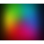 Bright Lines Resolution Image Wallpaper Rainbow Deluxe Canvas 14  x 11  14  x 11  x 1.5  Stretched Canvas