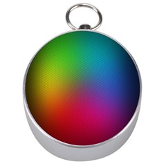 Bright Lines Resolution Image Wallpaper Rainbow Silver Compasses by Mariart