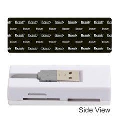 Beauty Moments Phrase Pattern Memory Card Reader (stick)  by dflcprints