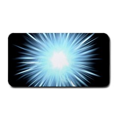 Bright Light On Black Background Medium Bar Mats by Mariart