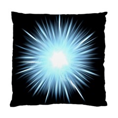 Bright Light On Black Background Standard Cushion Case (Two Sides)