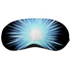 Bright Light On Black Background Sleeping Masks by Mariart