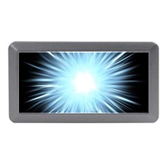 Bright Light On Black Background Memory Card Reader (mini)