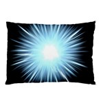 Bright Light On Black Background Pillow Case (Two Sides) Front