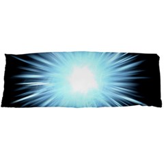 Bright Light On Black Background Body Pillow Case Dakimakura (two Sides) by Mariart