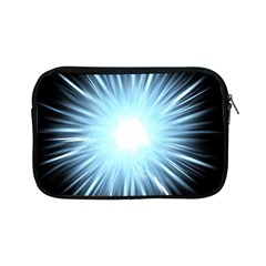 Bright Light On Black Background Apple Ipad Mini Zipper Cases by Mariart