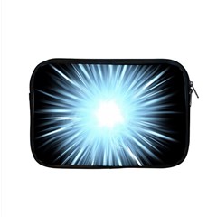 Bright Light On Black Background Apple Macbook Pro 15  Zipper Case by Mariart