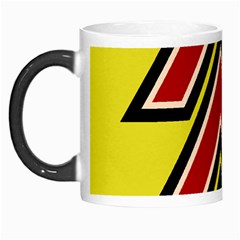 Chevron Symbols Multiple Large Red Yellow Morph Mugs by Mariart