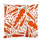 Carrots Fruit Vegetable Orange Standard Cushion Case (One Side) Front