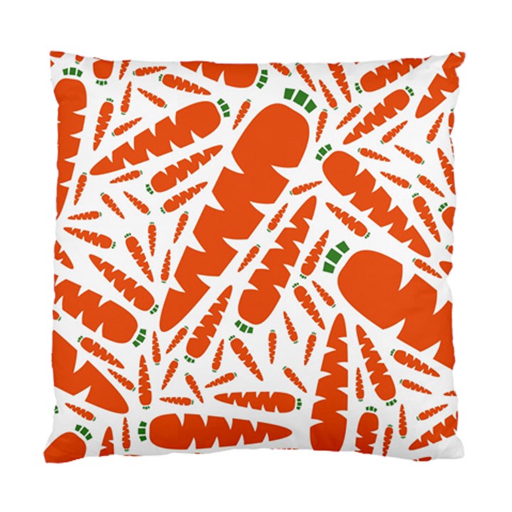 Carrots Fruit Vegetable Orange Standard Cushion Case (One Side)