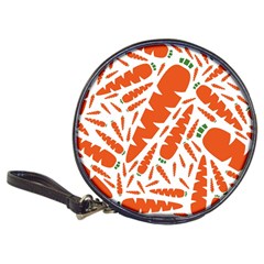 Carrots Fruit Vegetable Orange Classic 20-cd Wallets