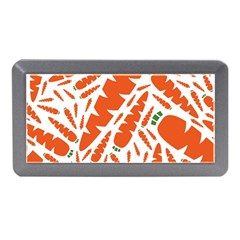 Carrots Fruit Vegetable Orange Memory Card Reader (mini) by Mariart