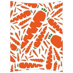 Carrots Fruit Vegetable Orange Back Support Cushion by Mariart