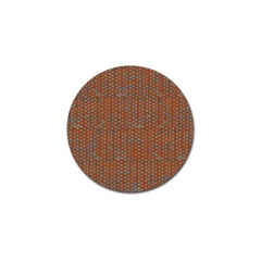 Brick Wall Brown Line Golf Ball Marker (4 Pack) by Mariart