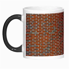 Brick Wall Brown Line Morph Mugs by Mariart